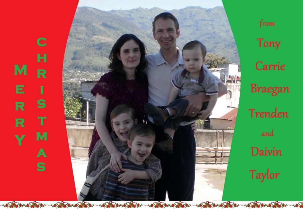 Christmas Greetings from Guatemala - The Summit Church