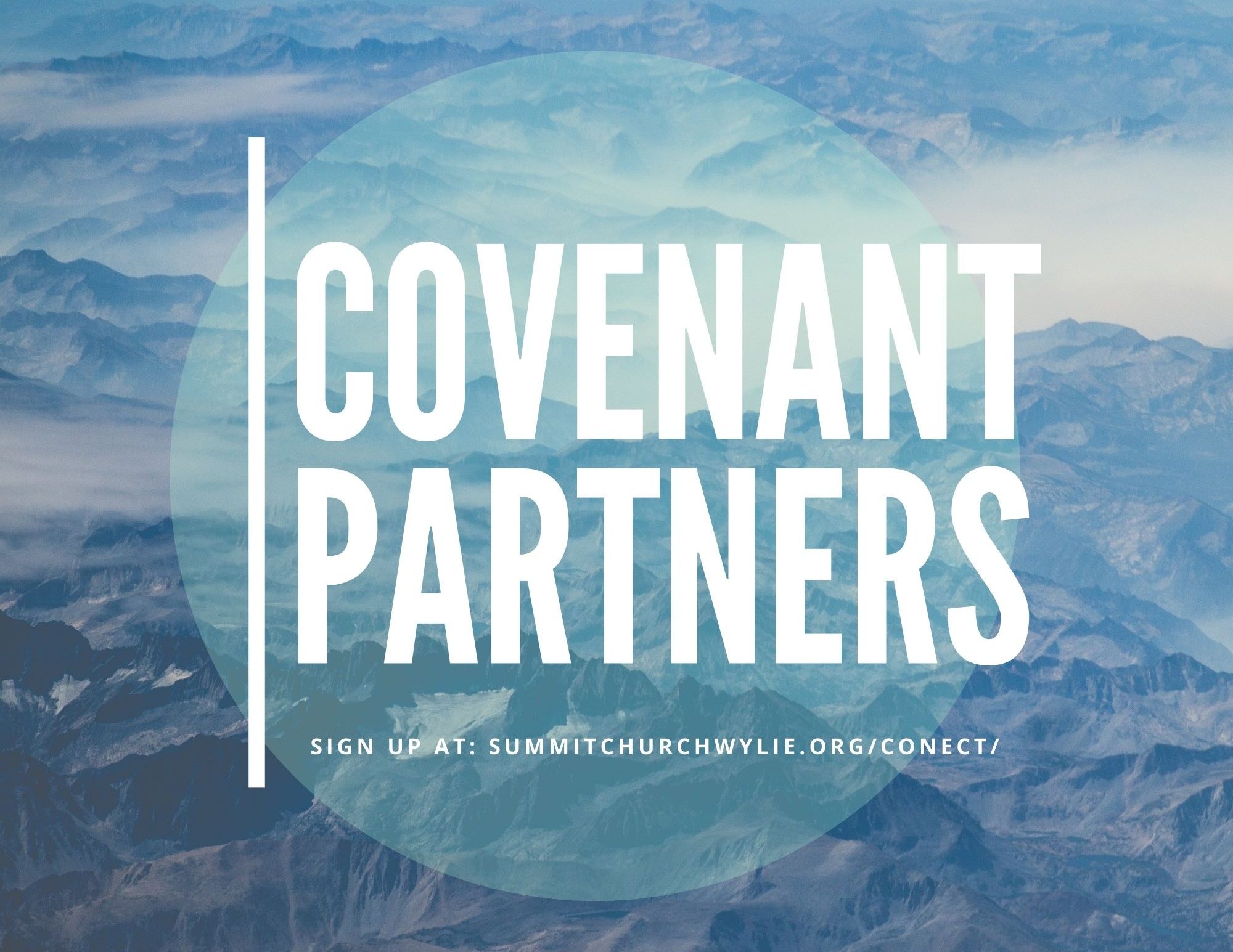 Covenant Partners Class The Summit Church